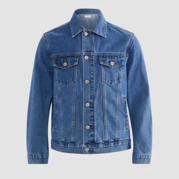 Premium Quality Denim Jacket - Durable, Stylish, and Perfect for Every Season