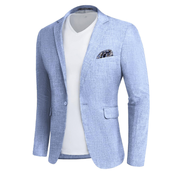 Slim Fit Blazer – Bold and Trendy