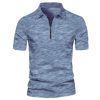 Classic Comfort Polo Shirt For Men's - Image 2