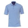 One Colour Redmond Casual Polo Shirt Blue - Image 2