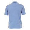 One Colour Redmond Casual Polo Shirt Blue - Image 3