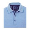 One Colour Redmond Casual Polo Shirt Blue - Image 4