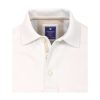 One Colour Redmond Casual Polo Shirt White - Image 4