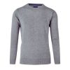 Casual Regular Fit Pullover Round Neck Sweater - Image 2