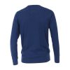 Casual Regular Fit Pullover Round Neck Sweater Dark Blue - Image 3