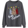 Long Sleeve Tops Sweater For Women's - Image 13