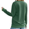 Long Sleeve Tops Sweater For Women's - Image 3