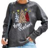 Long Sleeve Tops Sweater For Women's - Image 11