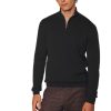 Regular Fit Cotton Premium Quarter Zip Jumper - Image 4