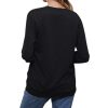 Long Sleeve Tops Sweater For Women's - Image 10