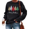 Long Sleeve Tops Sweater For Women's - Image 8