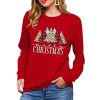 Long Sleeve Tops Sweater For Women's - Image 7