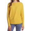 Batwing Sleeves Dolman Loose Knitted Sweaters For Women's - Image 3