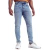 Beach Blue Carrot Fit Jeans For Men's - Image 2