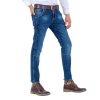 Biker Denim Jeans For Men's - Image 2