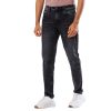 Black Slim Fit Jeans - Image 3