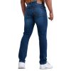 Blue Selvedge Hipster Fit Jeans For Men's - Image 3