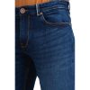 Blue Selvedge Hipster Fit Jeans For Men's - Image 4