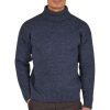 British Wool Submariner Roll Neck Jumper For Mens - Image 7