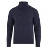 British Wool Submariner Roll Neck Jumper For Mens - Image 9