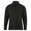 British Wool Submariner Roll Neck Jumper For Mens - Image 6