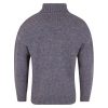 British Wool Submariner Roll Neck Jumper For Mens - Image 3