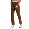 Brown Slim Fit Jeans For Men's - Image 2