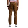 Brown Slim Fit Jeans For Men's - Image 3