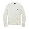 Men's Cable-Knit Cotton Sweater - Image 2