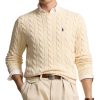 Men's Cable-Knit Cotton Sweater - Image 3