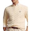 Men's Cable-Knit Cotton Sweater - Image 4