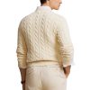 Men's Cable-Knit Cotton Sweater - Image 5