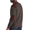 Chunky Wool Ribbed Shooting Jumper For Men's - Image 3