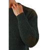 Chunky Wool Ribbed Shooting Jumper For Men's - Image 7