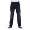 Classic Black Loose Jeans Dark Washed - Image 2