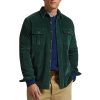 Suede-Patch Classic Fit Corduroy Shirt - Image 2