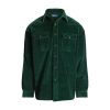 Suede-Patch Classic Fit Corduroy Shirt - Image 3