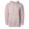 Classic Midweight Pigment Dye Hooded Pullover - Image 5