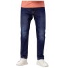 Comfort-Fit Jeans with Adjustable Waist - Image 2