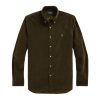 Custom Fit Bonjour Corduroy Shirt - Image 3