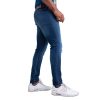 Dark Blue Slim Fit Jeans For Men's - Image 4