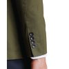 Dark Olive Green Cotton Stretch Jacket - Image 4