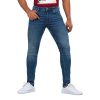 Dark Vintage Skinny Fit Jeans - Image 4