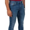 Dark Vintage Skinny Fit Jeans - Image 2