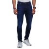 Dark Blue Skinny Fit Jeans - Image 2