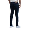 Deep Blue Slim Fit Jeans For Men's - Image 3