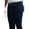 Deep Blue Slim Fit Jeans For Men's - Image 4