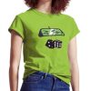 Dipping Rear View Mirror With Dices Classic T-Shirt - Image 4