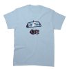 Dipping Rear View Mirror With Dices Classic T-Shirt - Image 4