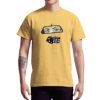 Dipping Rear View Mirror With Dices Classic T-Shirt - Image 4